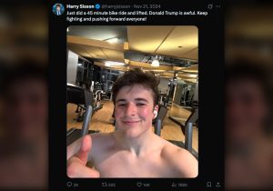 Meet Harry Sisson, the Biden-Loving Feminist Influencer Outed as